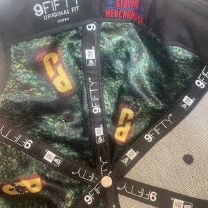 Limited Edition, Pearl Jam / 2016 Chicago Cubs, New Era 9Fifty SnapBack hat